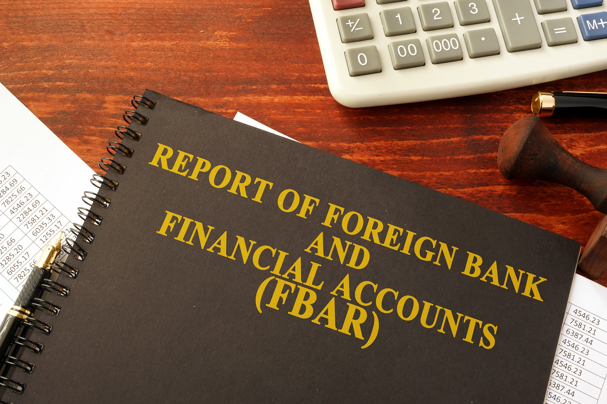 Foreign Bank and Financial Accounts (FBAR) Filing Services